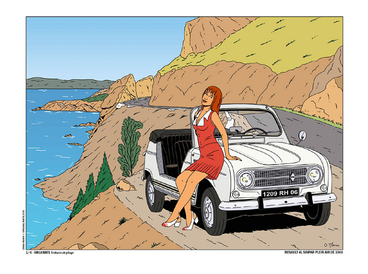 Sur la route, voitures de plage inaugure la nouvelle collection Portfolio